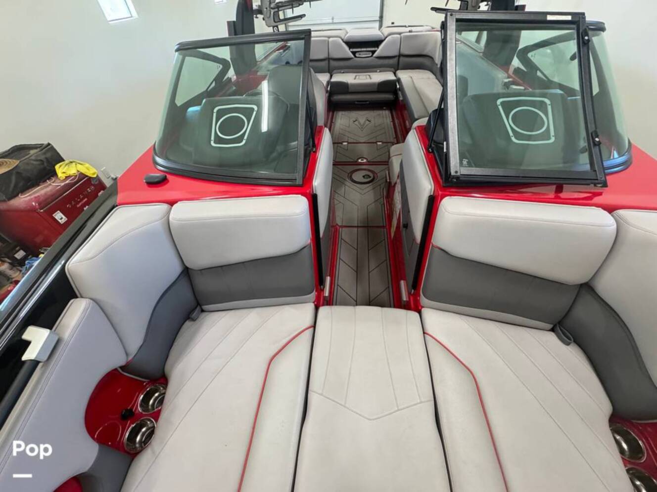 A photo of this 2020 Supra SE 550