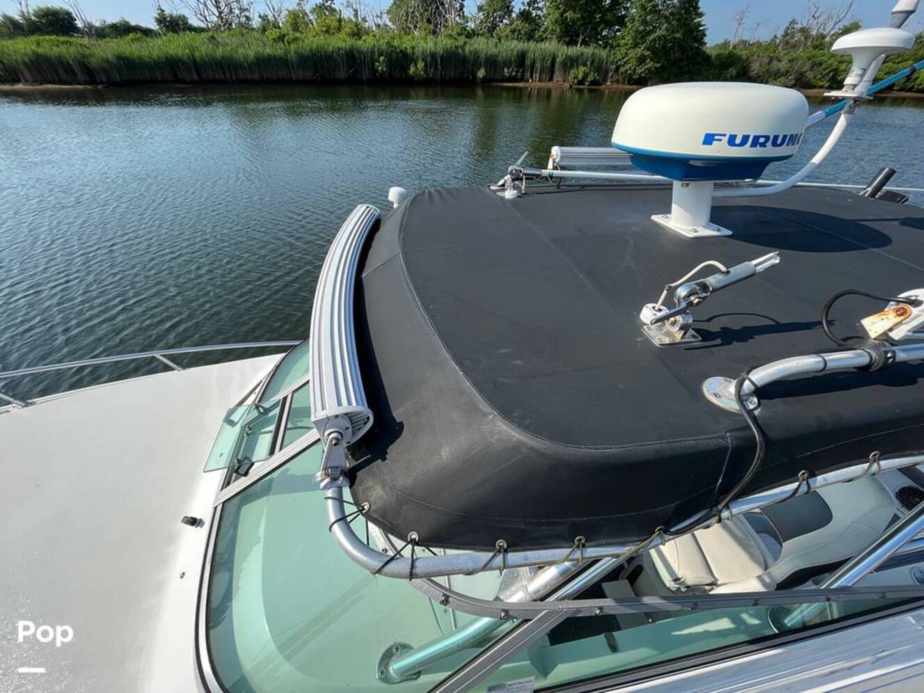 A photo of this 1996 Fountain Sportfish Cruiser