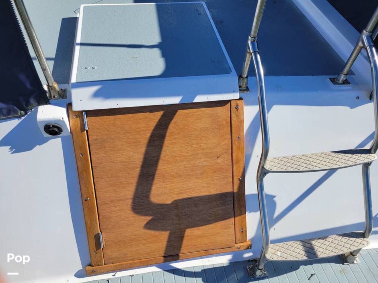 A photo of this 1981 Tollycraft 34 Tri-Cabin