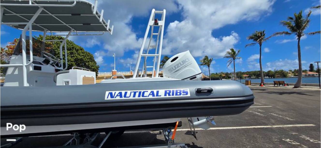 A photo of this 2026 Nautical Ribs Nauti F25