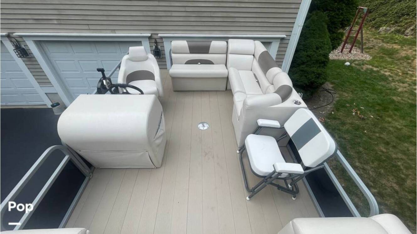 A photo of this 2026 Sanibel Cat 22'
