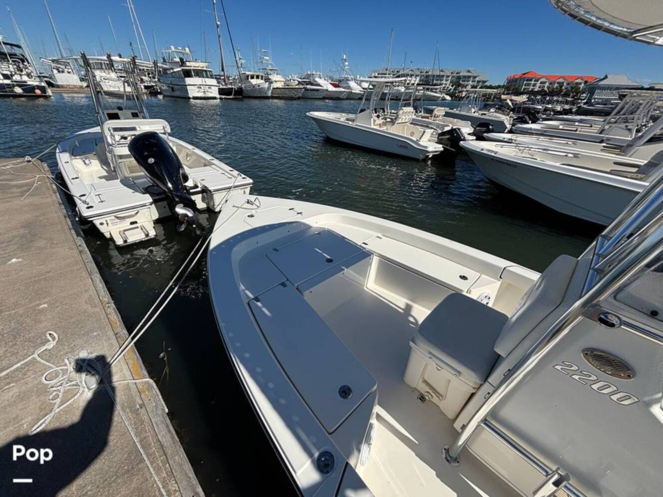 A photo of this 2024 Pathfinder 2200 TRS