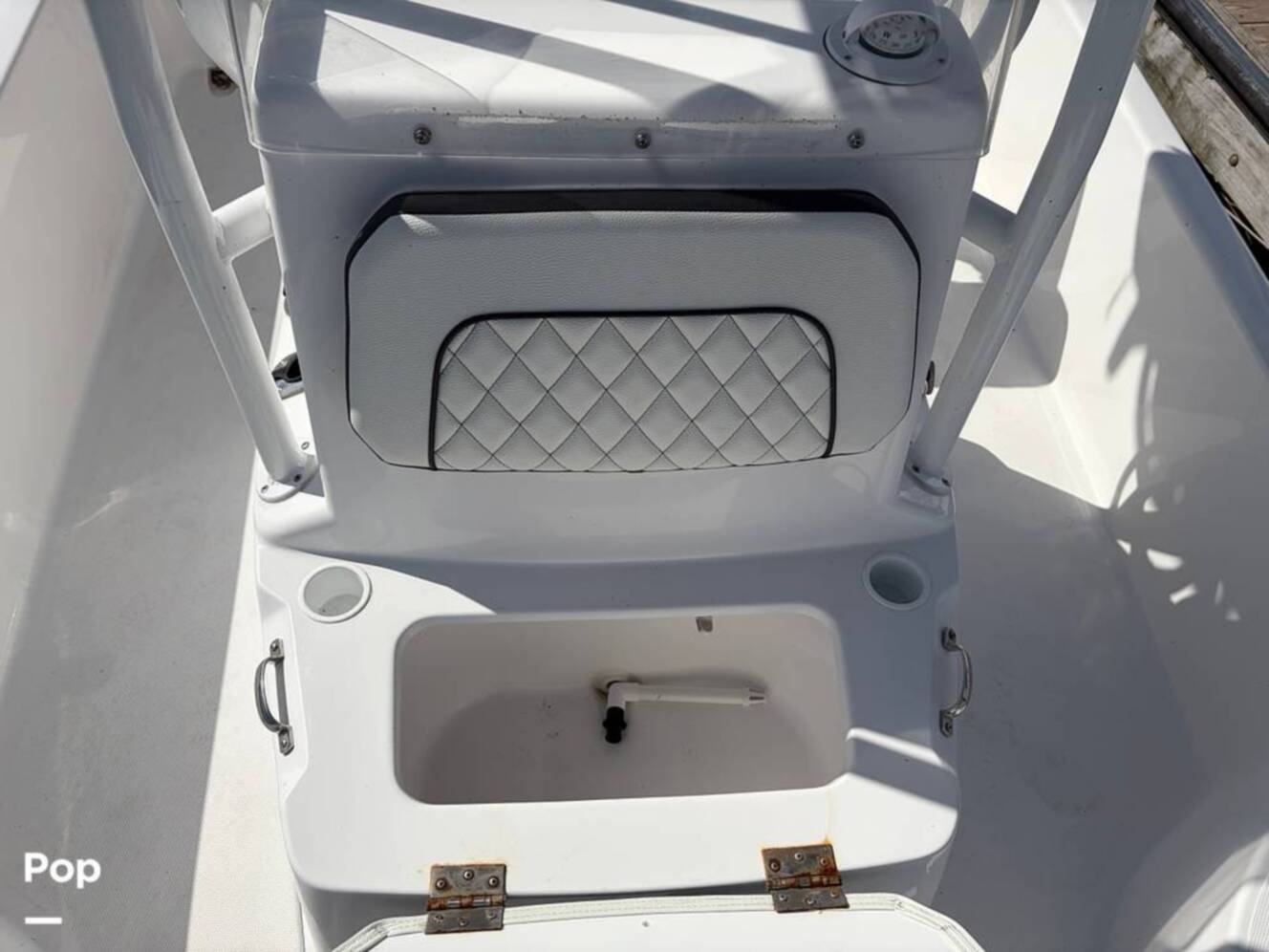 A photo of this 2026 Clearwater 2100 Baystar