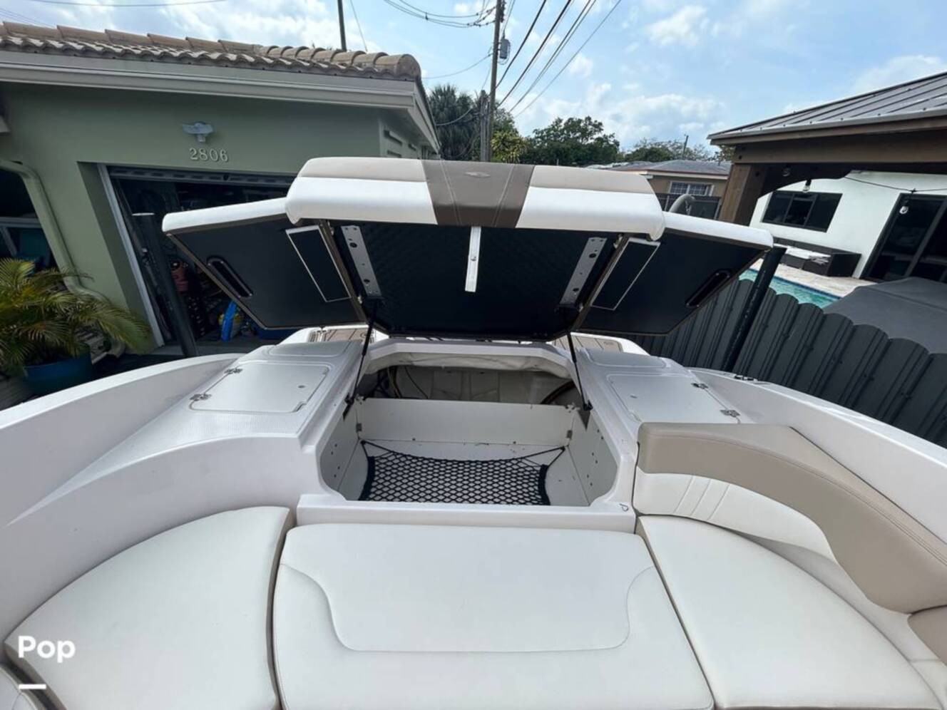A photo of this 2022 Chaparral 23 SSi OB