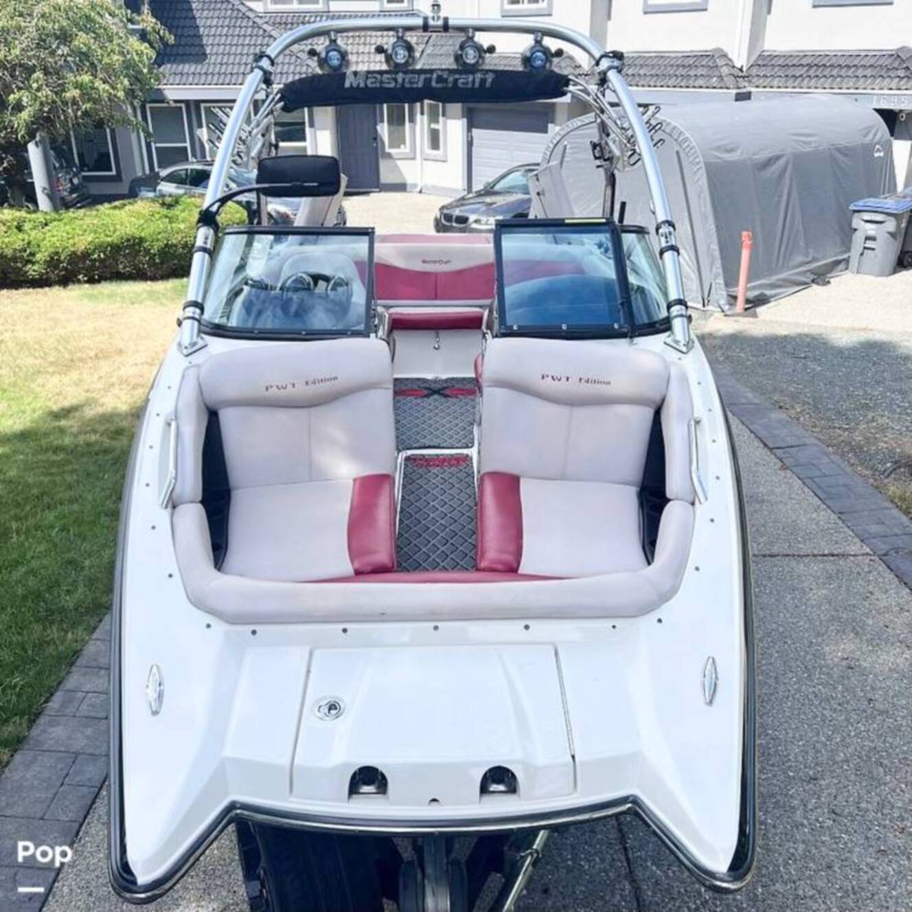 A photo of this 2007 Mastercraft XStar PWT Edition