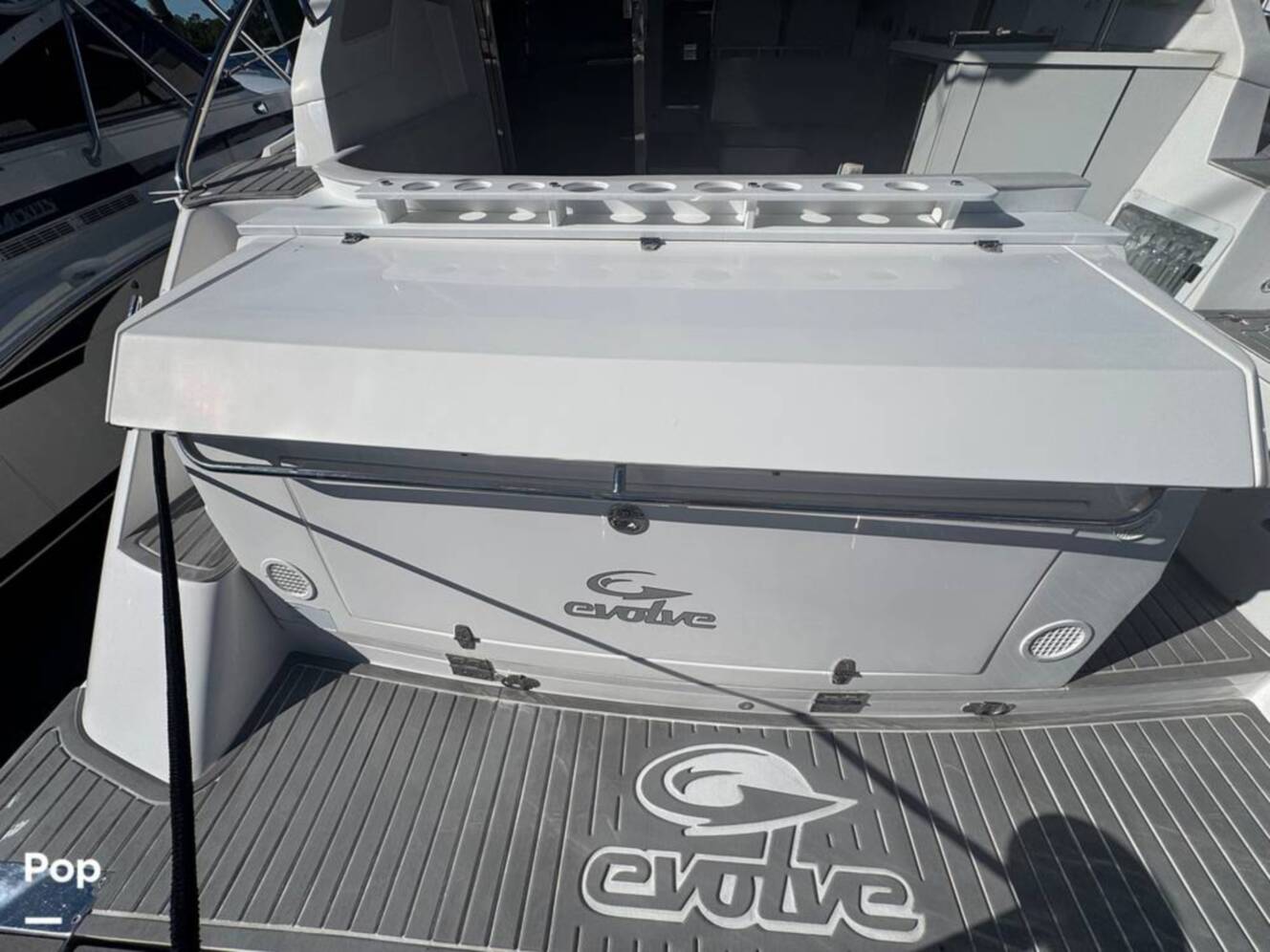 A photo of this 2021 Evolve Yachts 400HT