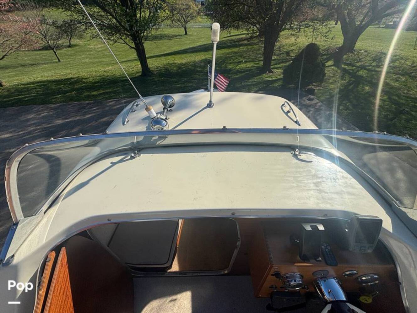 A photo of this 1965 Dorsett Catalina