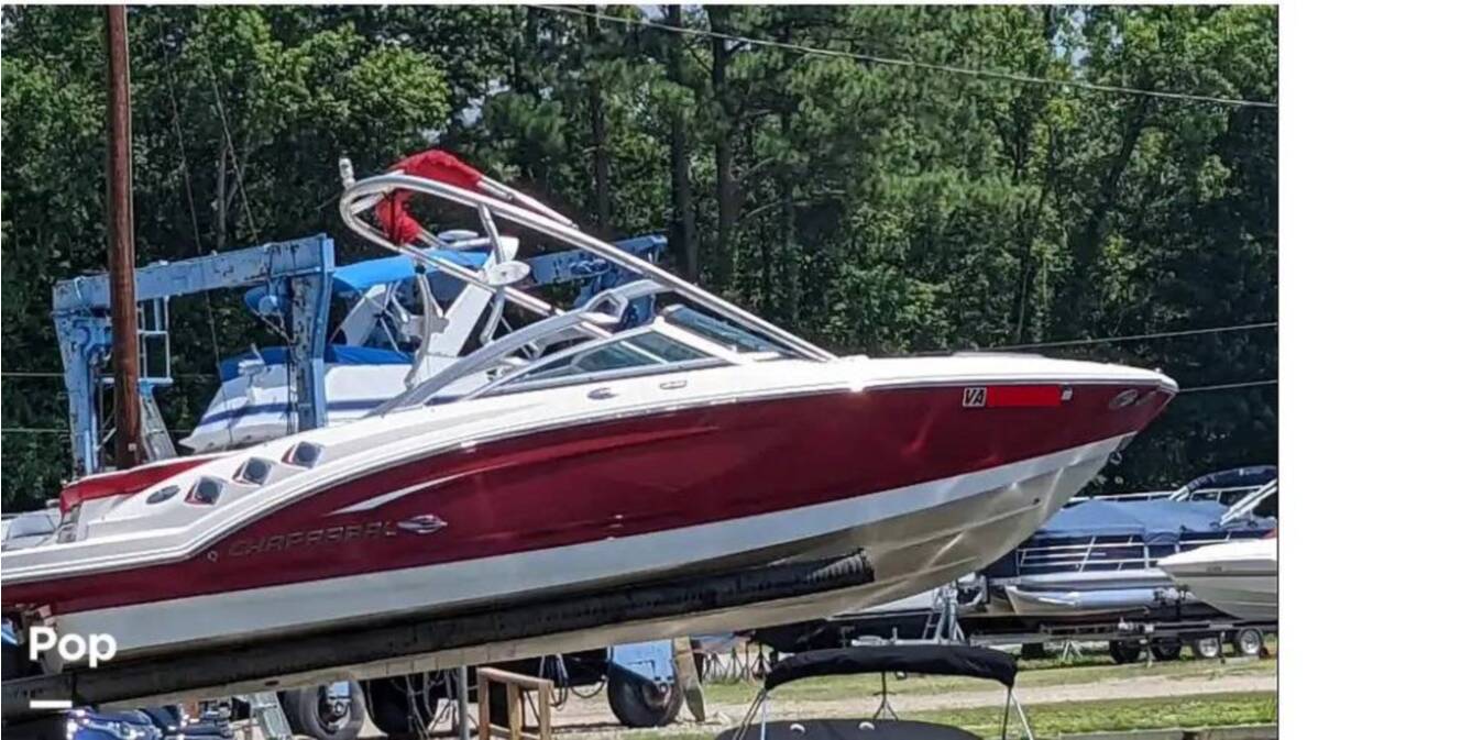 A photo of this 2010 Chaparral 216 SSi