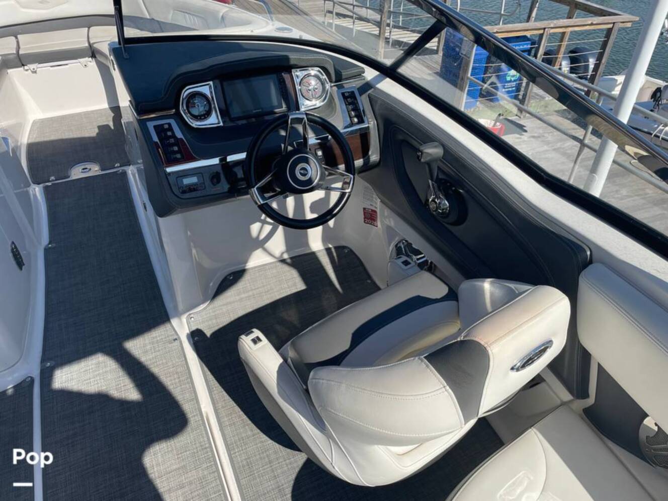 A photo of this 2016 Chaparral 277SSX