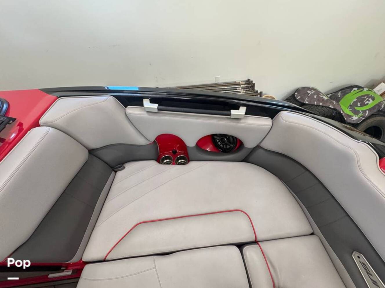 A photo of this 2020 Supra SE 550