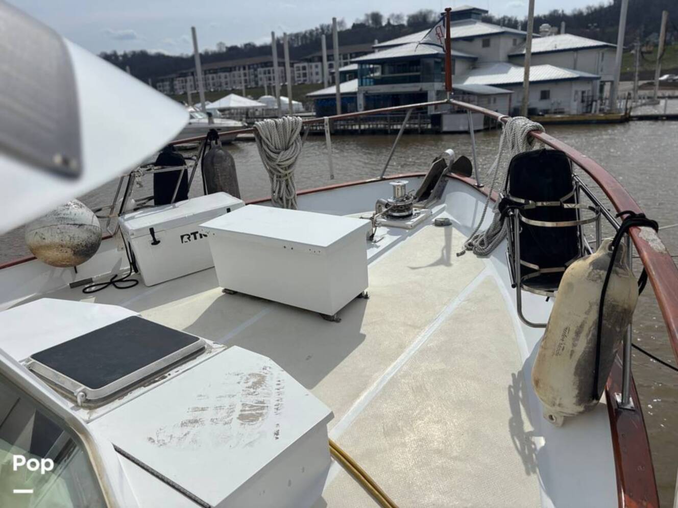 A photo of this 1982 Defever Off Shore Cruiser