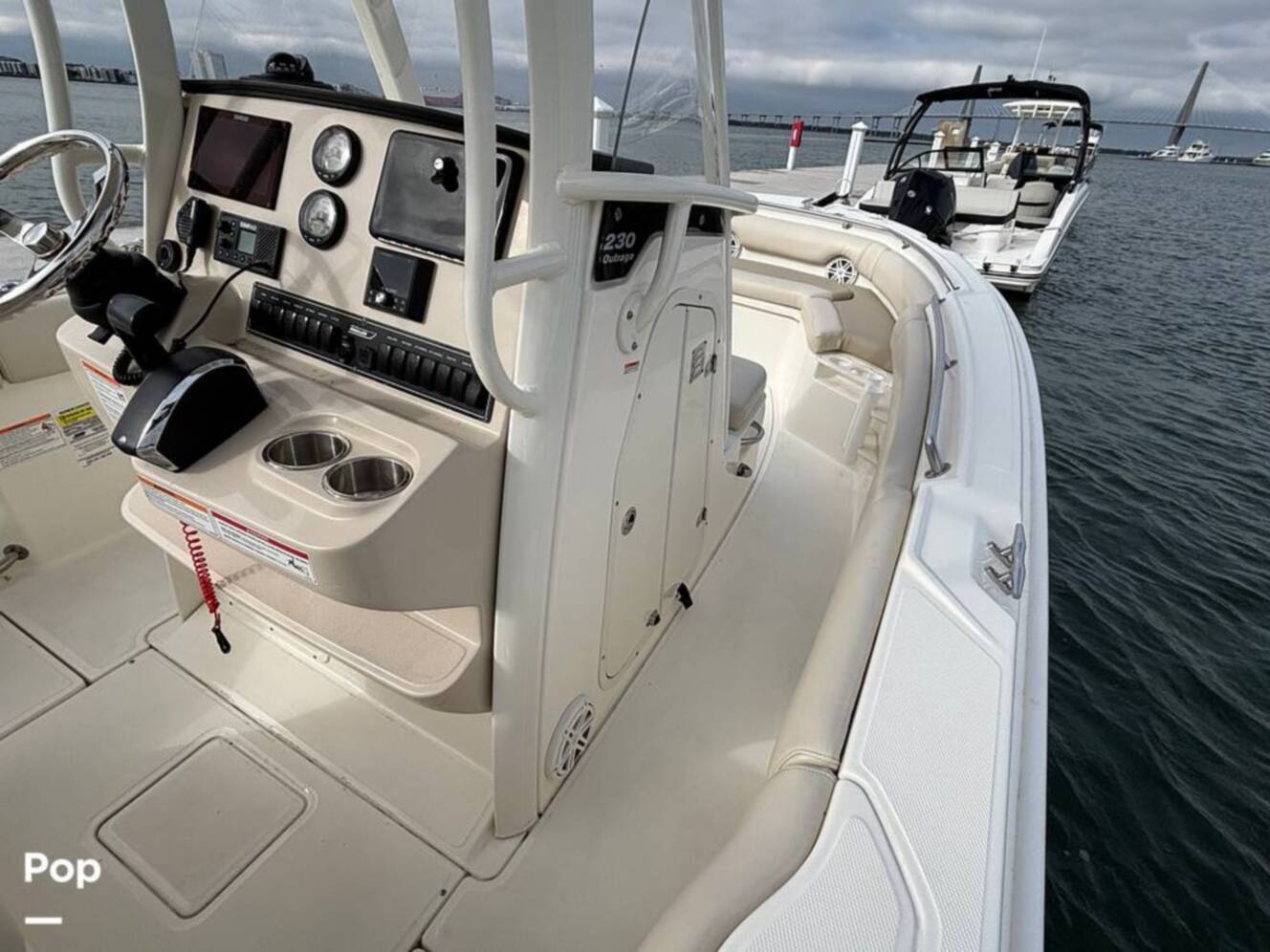 A photo of this 2025 Boston Whaler 230 Outrage