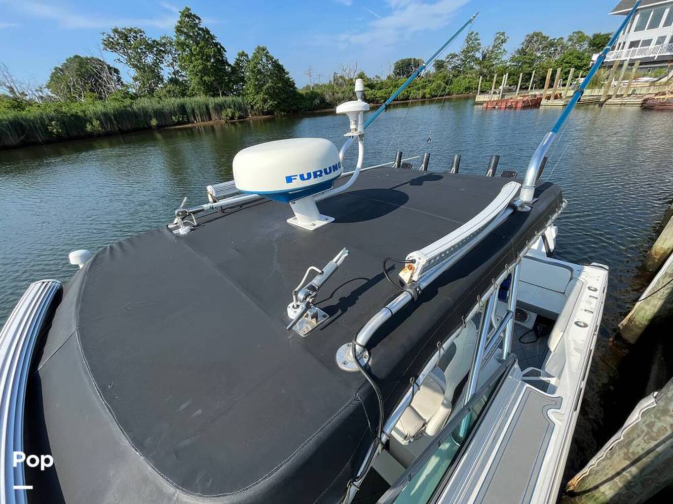 A photo of this 1996 Fountain Sportfish Cruiser