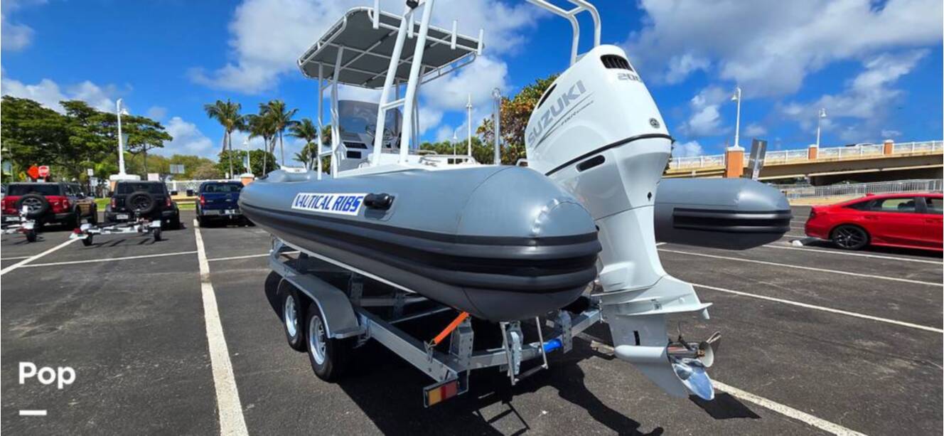 A photo of this 2026 Nautical Ribs Nauti F25