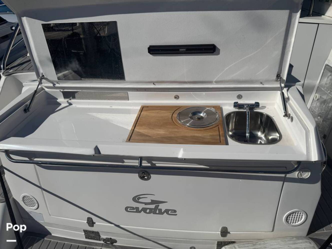 A photo of this 2021 Evolve Yachts 400HT