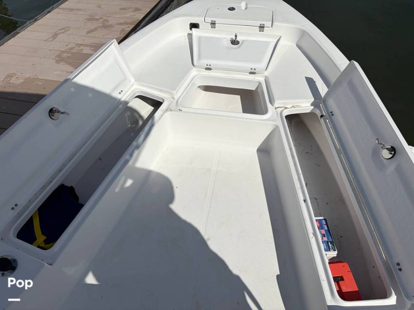 A photo of this 2026 Clearwater 2100 Baystar