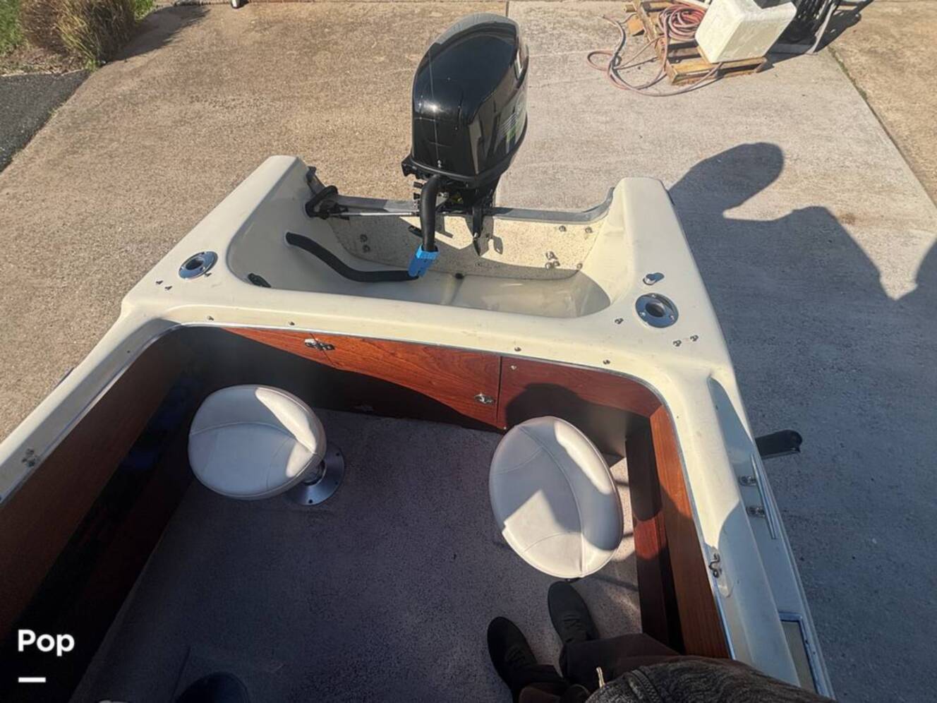 A photo of this 1965 Dorsett Catalina