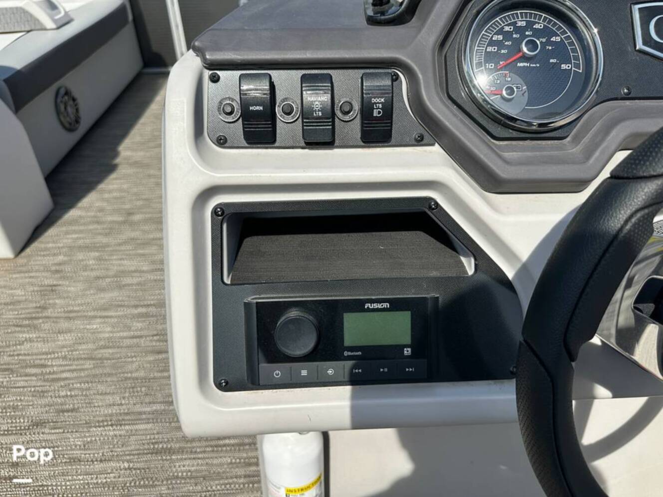 A photo of this 2023 Godfrey Pontoon Sweetwater 2186C
