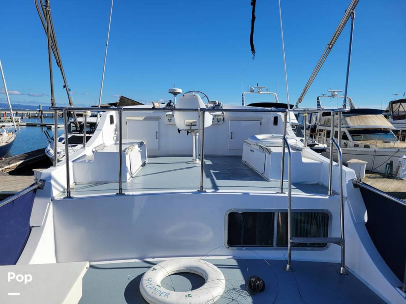 A photo of this 1981 Tollycraft 34 Tri-Cabin