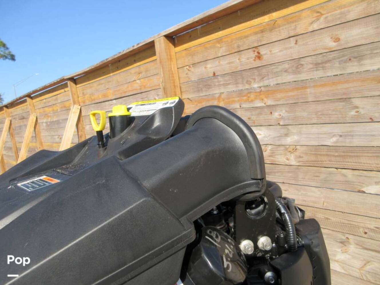 A photo of this 2019 Monterey M45