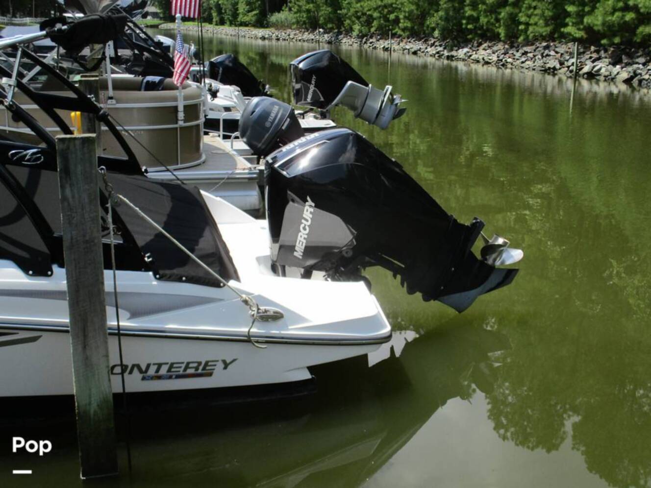 A photo of this 2022 Monterey M-205