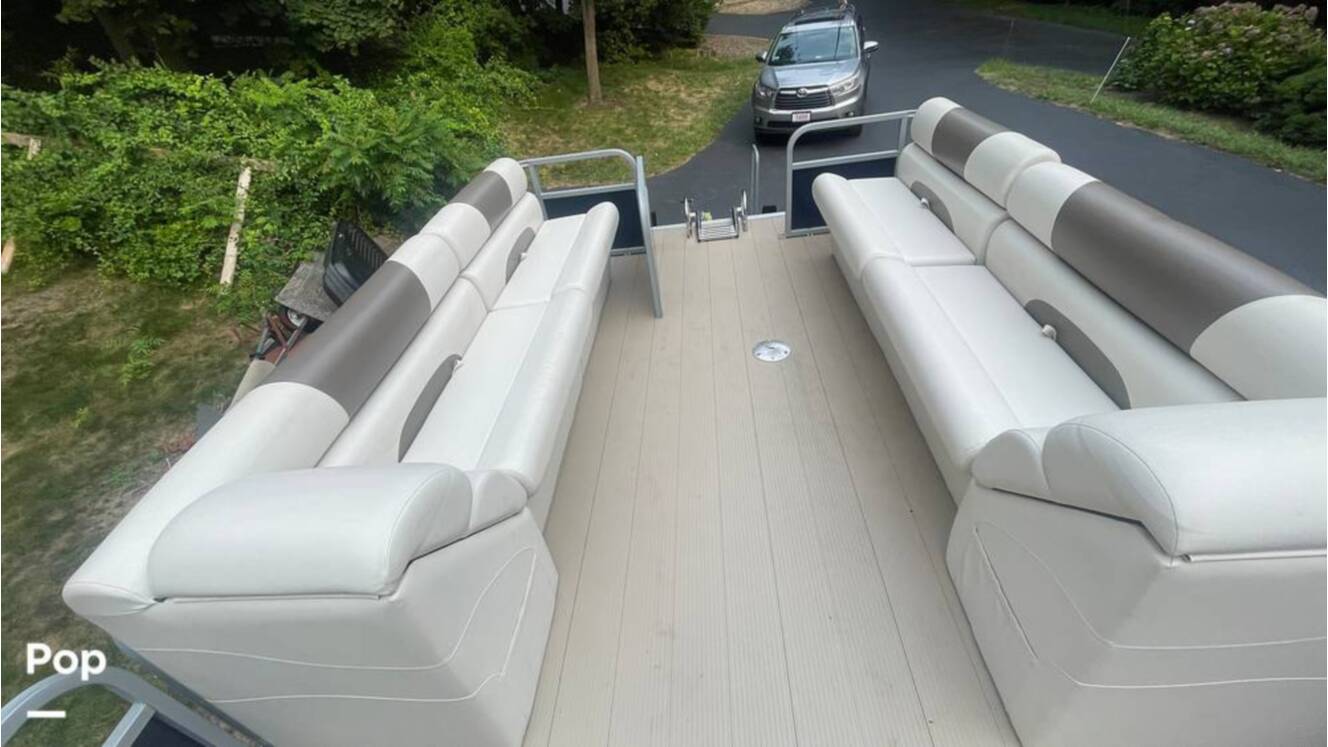 A photo of this 2026 Sanibel Cat 22'