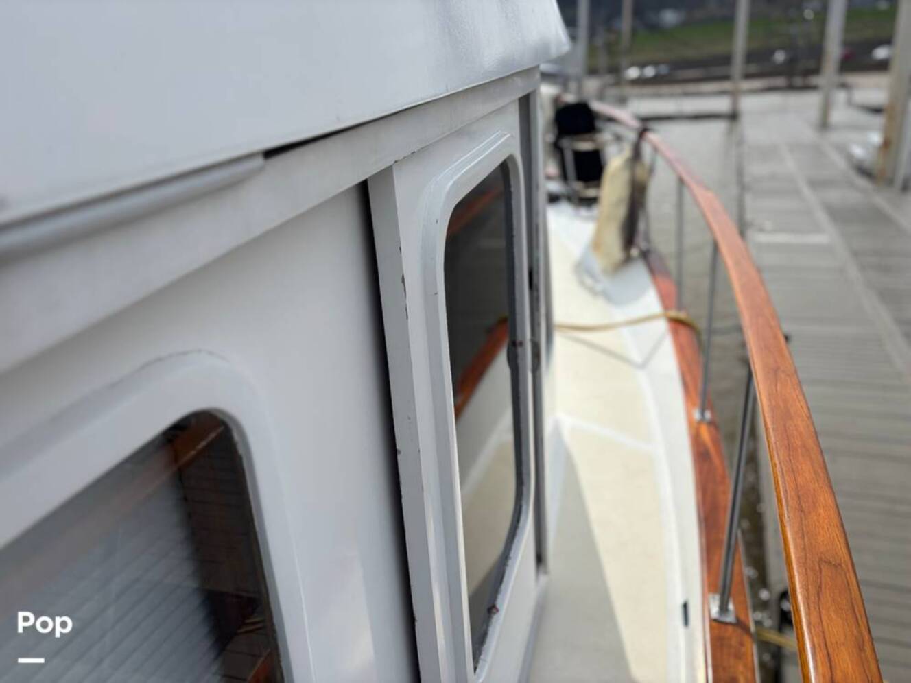 A photo of this 1982 Defever Off Shore Cruiser