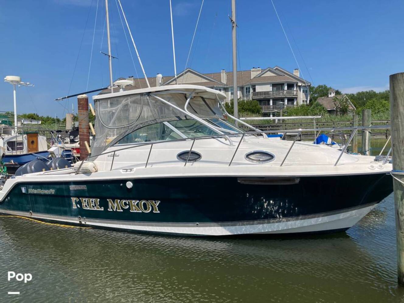 A photo of this 2007 Wellcraft 290 Coastal