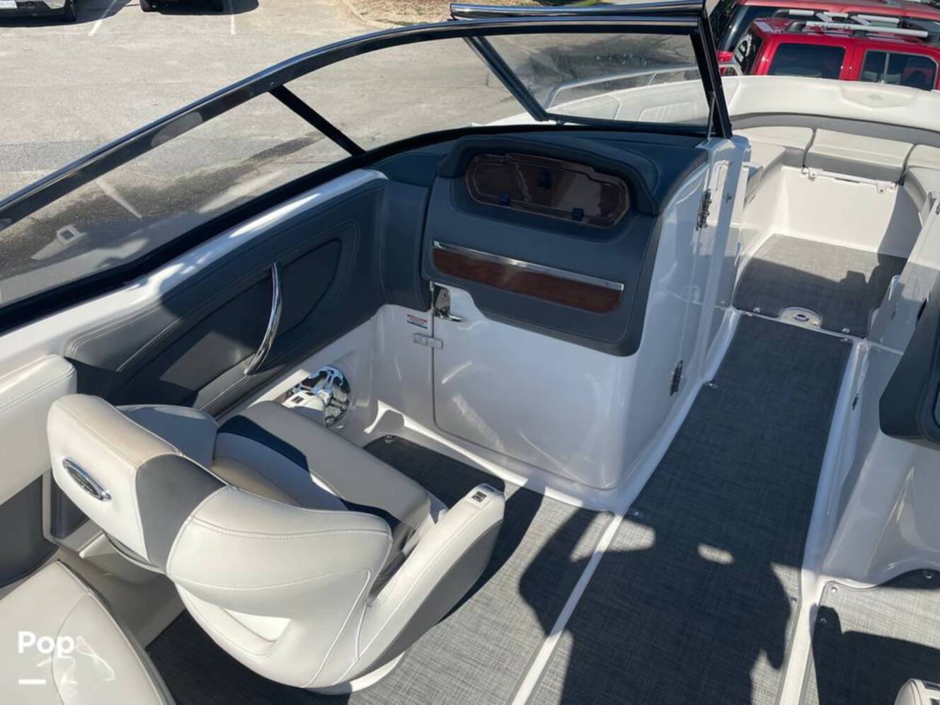 A photo of this 2016 Chaparral 277SSX