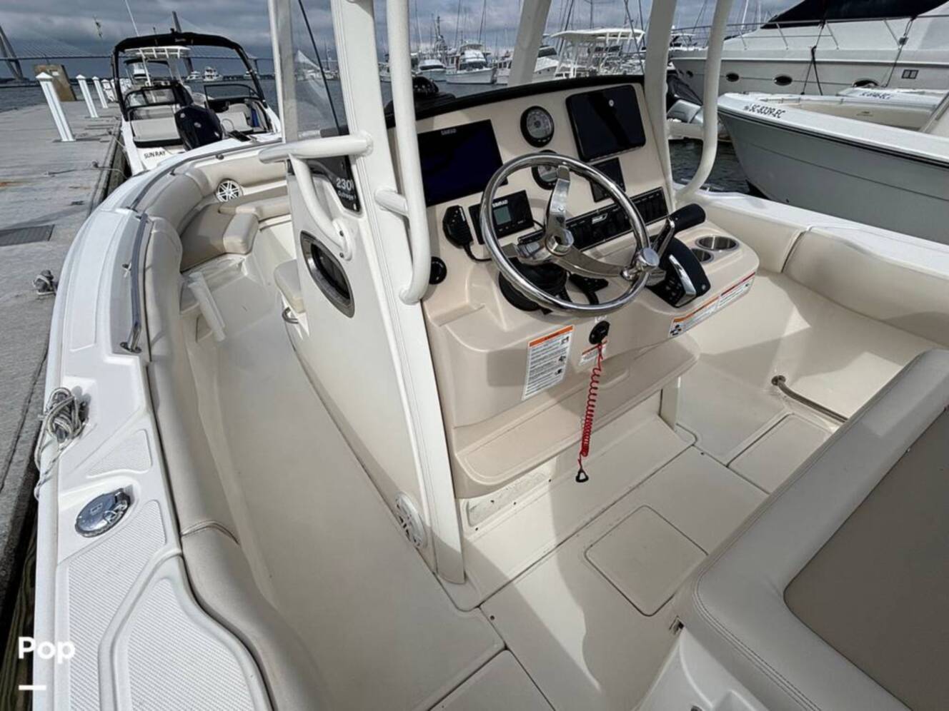 A photo of this 2025 Boston Whaler 230 Outrage