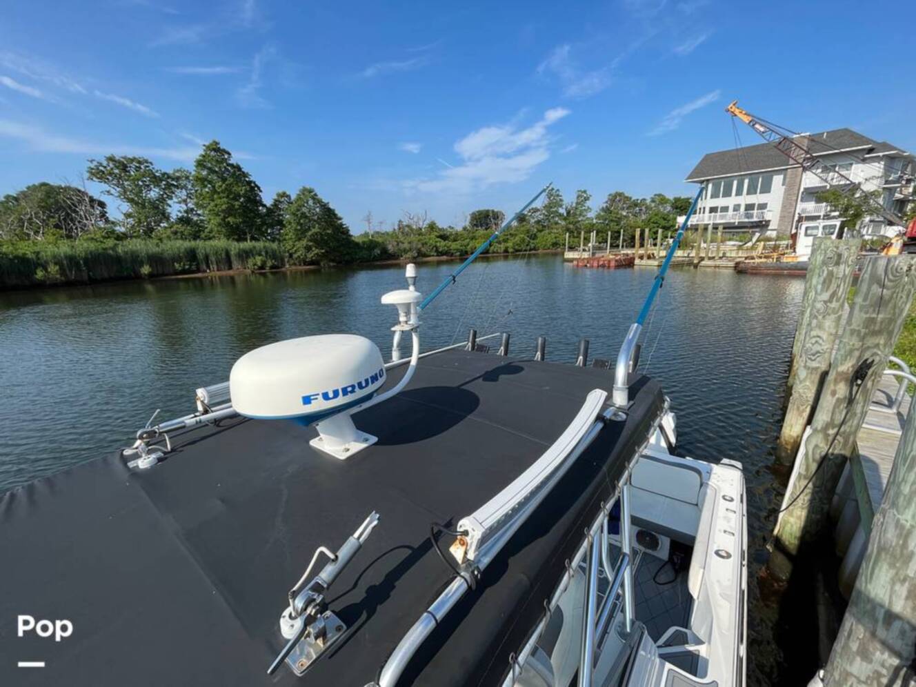 A photo of this 1996 Fountain Sportfish Cruiser