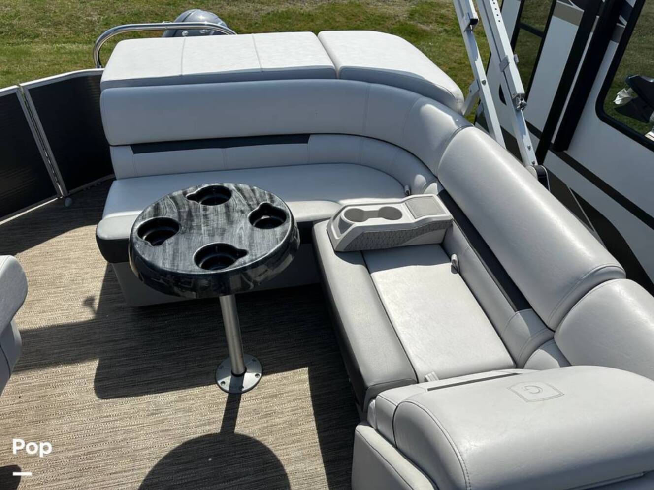 A photo of this 2023 Godfrey Pontoon Sweetwater 2186C
