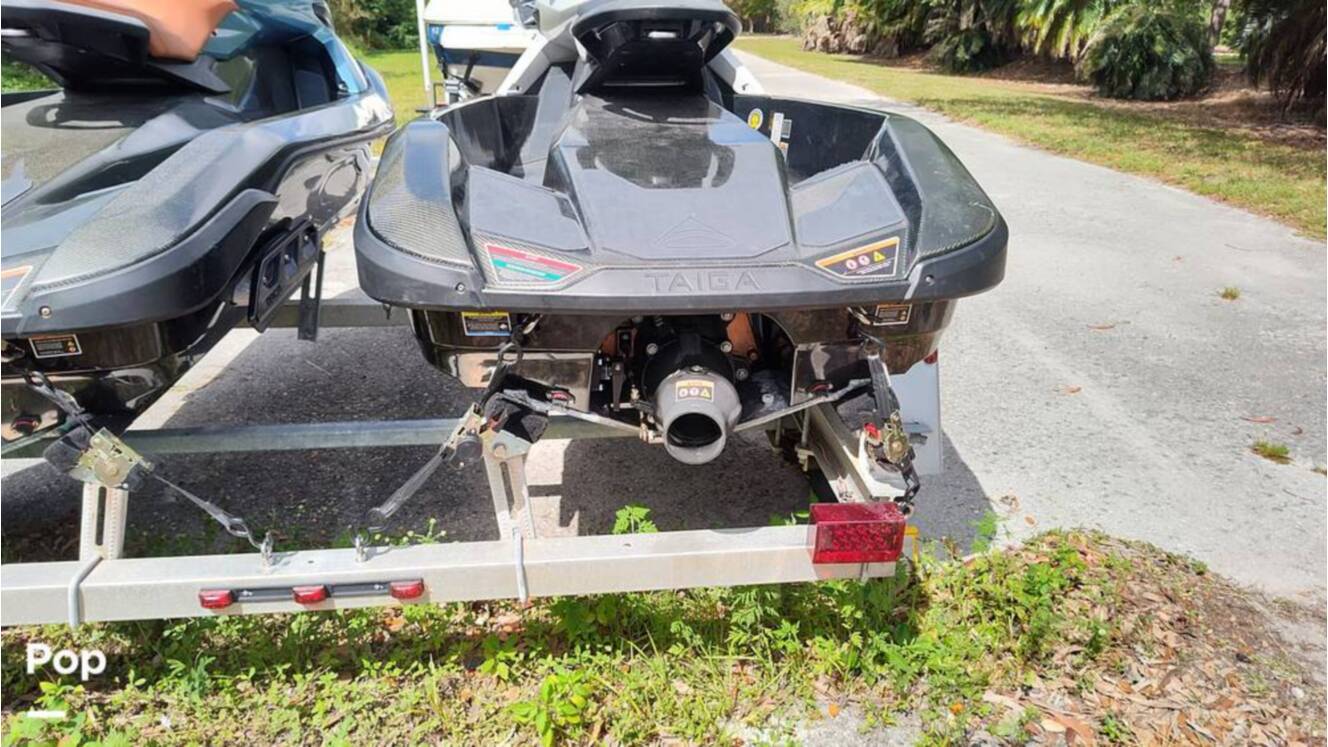 A photo of this 2022 Taiga Motors Orca Carbon