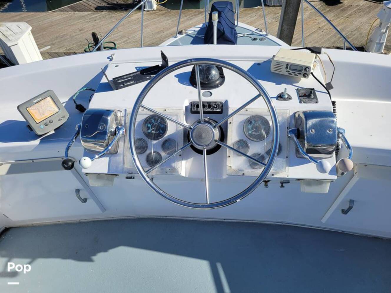 A photo of this 1981 Tollycraft 34 Tri-Cabin