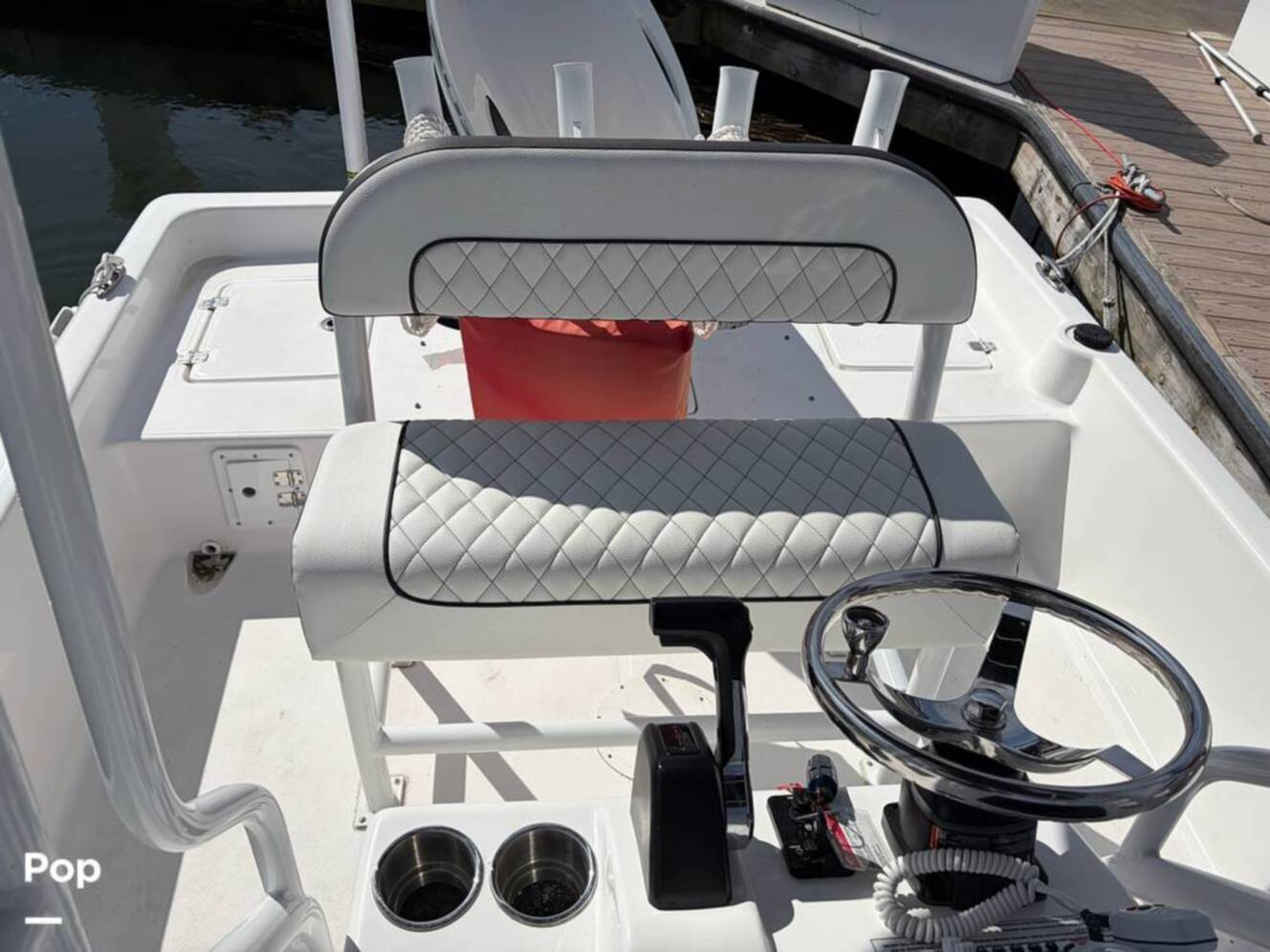A photo of this 2026 Clearwater 2100 Baystar
