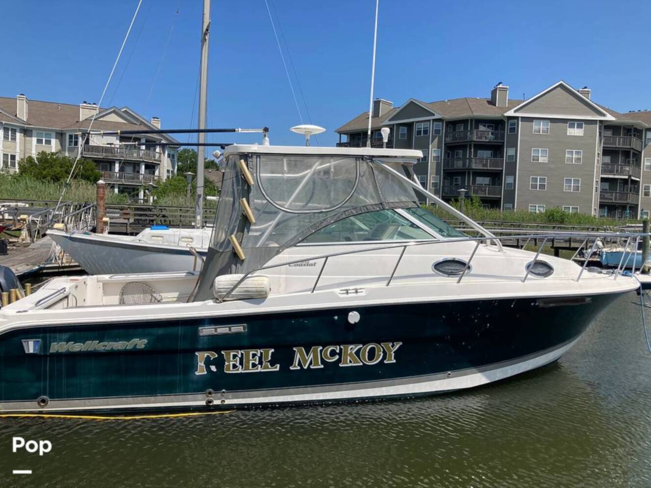 A photo of this 2007 Wellcraft 290 Coastal