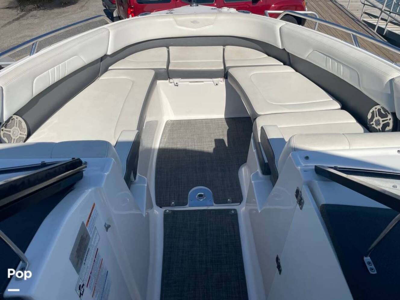 A photo of this 2016 Chaparral 277SSX