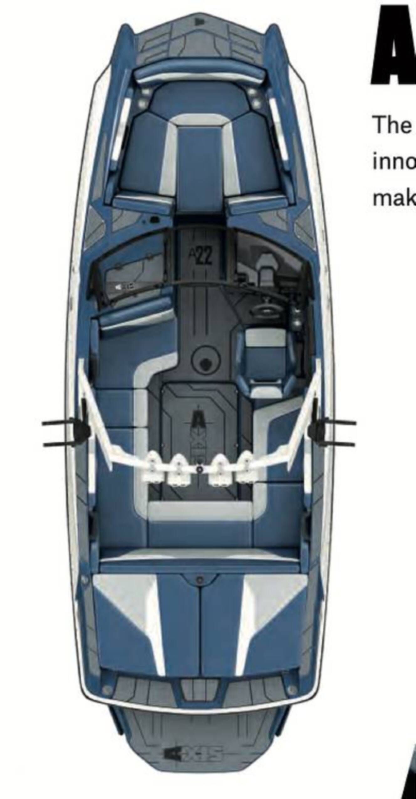 A photo of this 2022 Axis A22