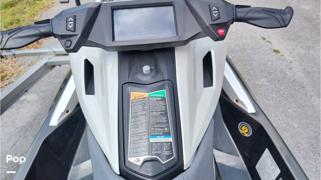 A photo of this 2022 Taiga Motors Orca Carbon