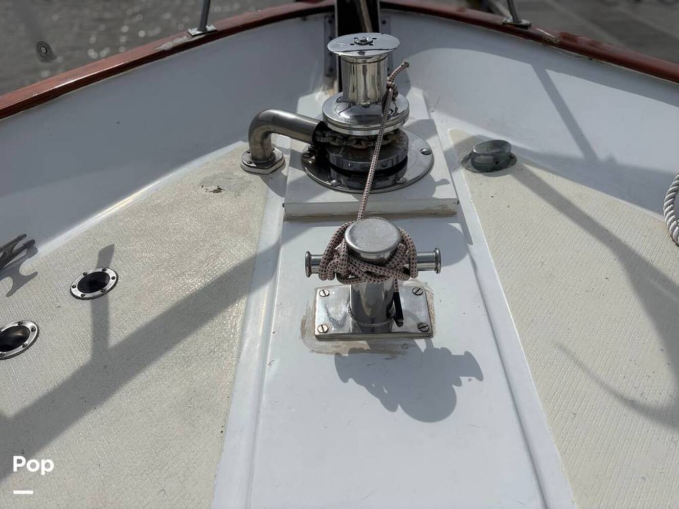 A photo of this 1982 Defever Off Shore Cruiser