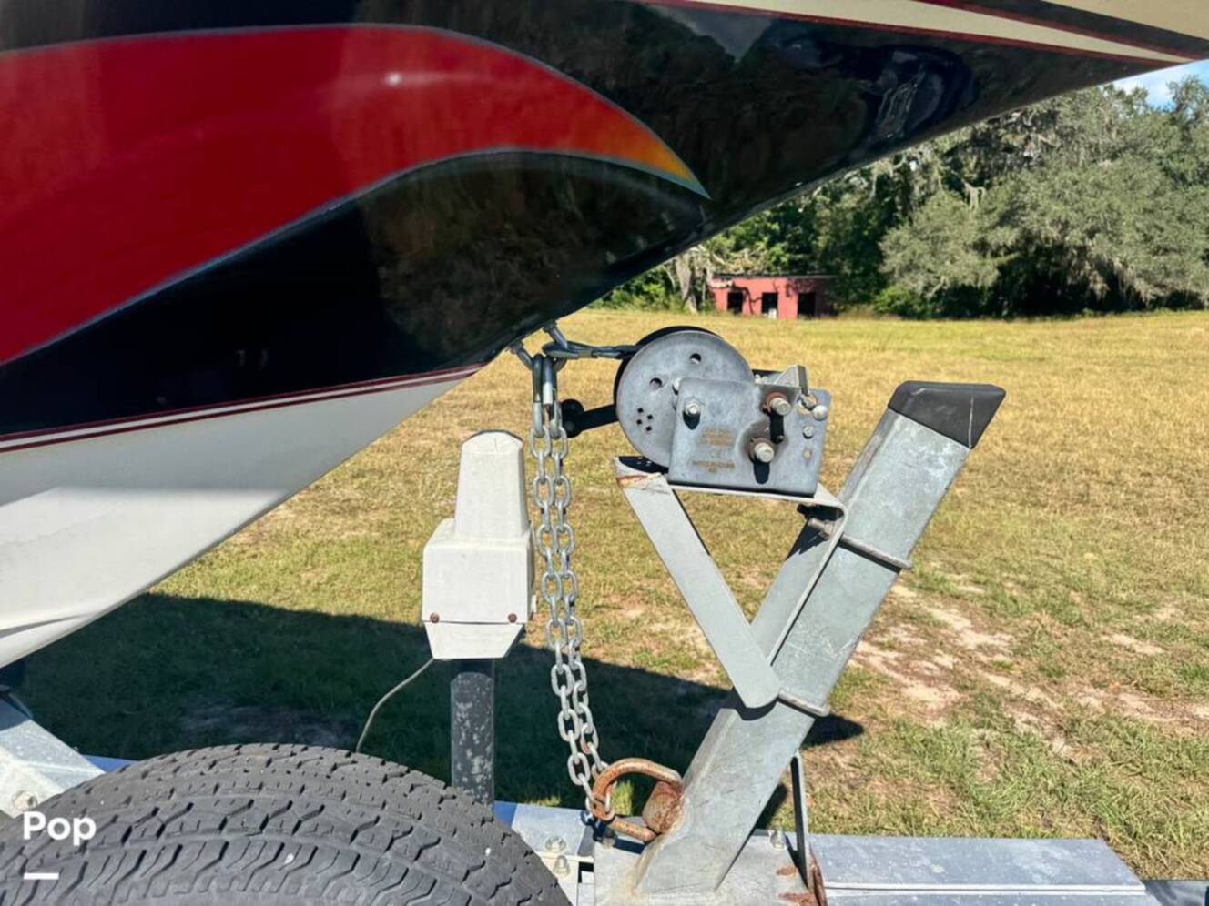 A photo of this 1987 Fountain 10M Sport