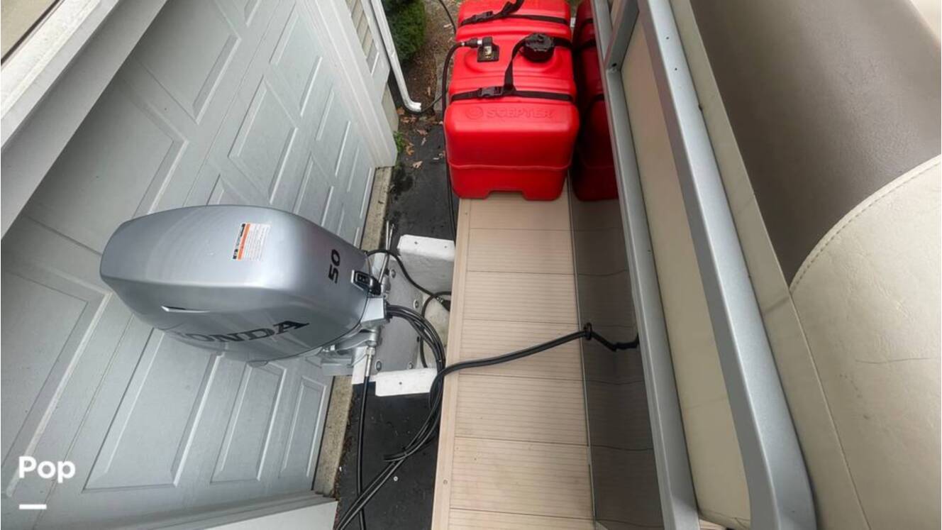 A photo of this 2026 Sanibel Cat 22'