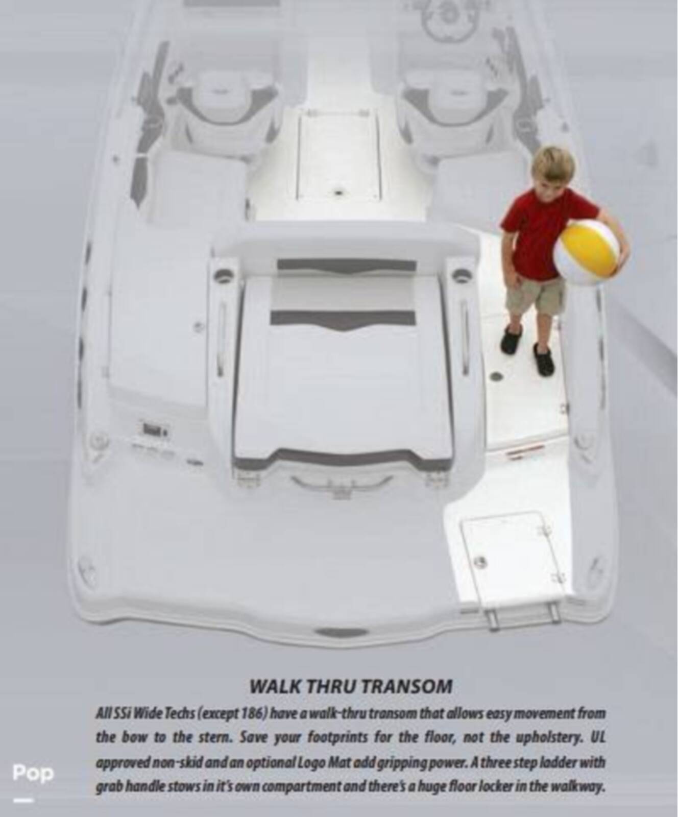 A photo of this 2010 Chaparral 216 SSi