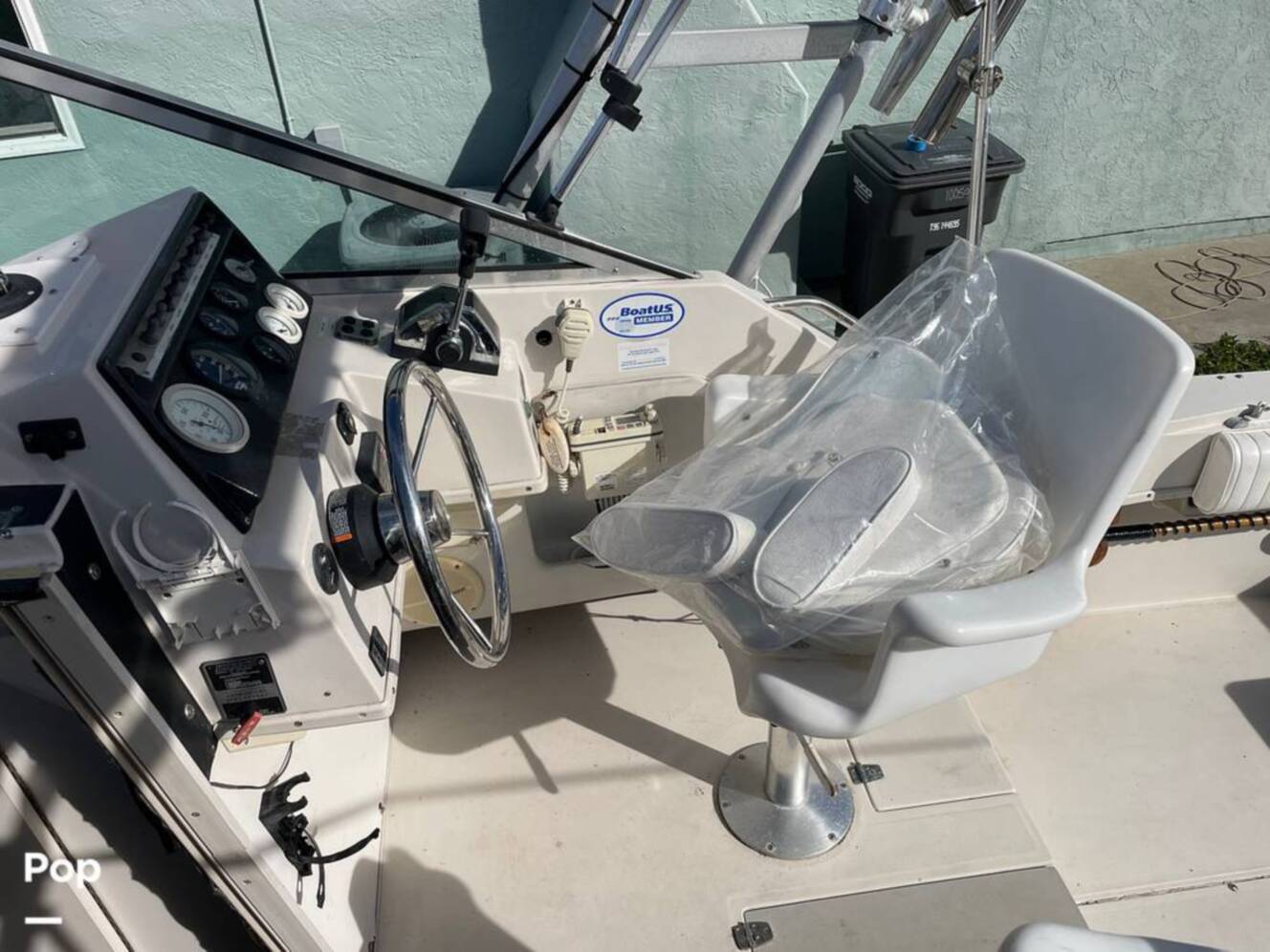 A photo of this 1990 Wellcraft 250 Sportsman