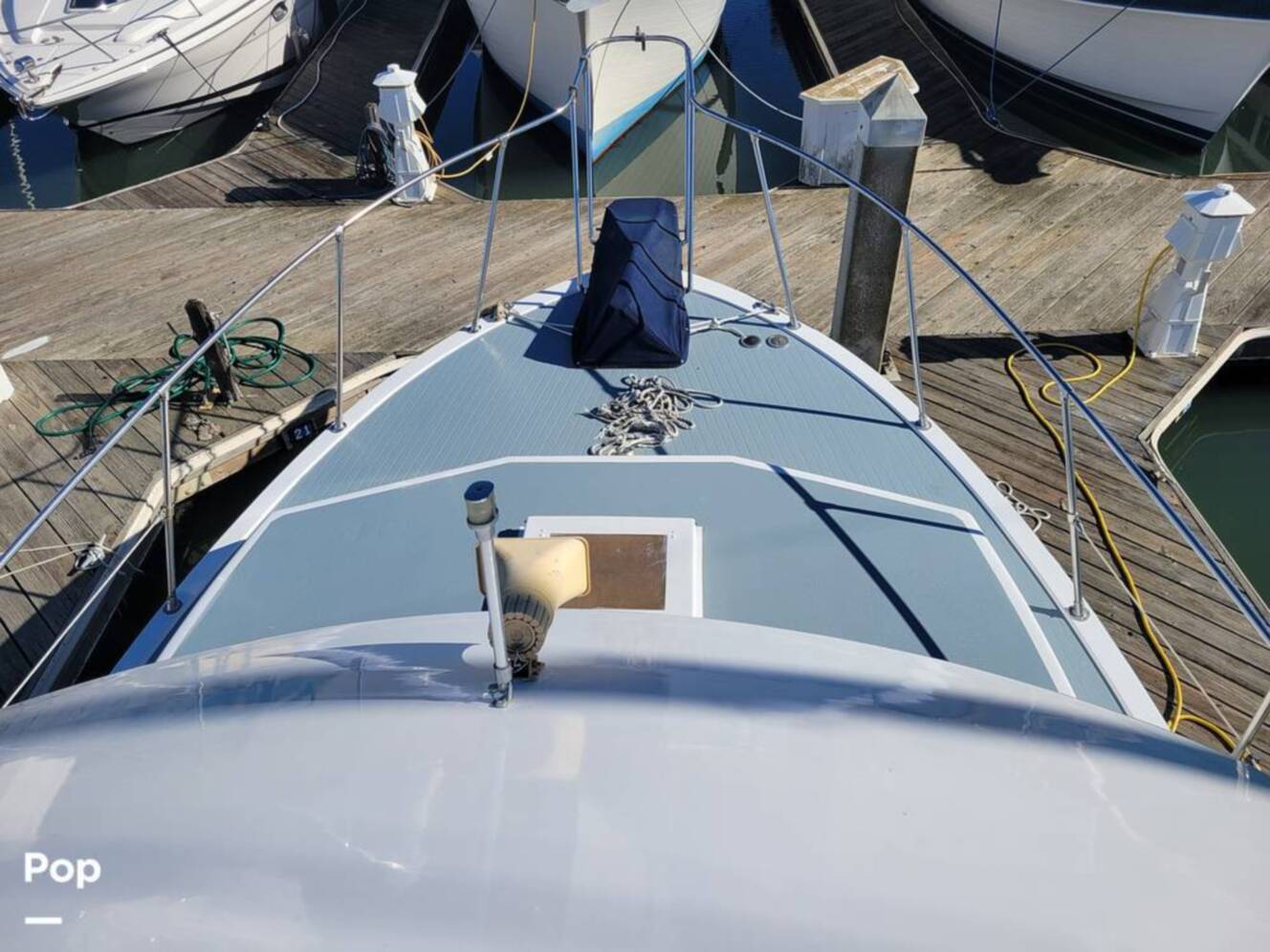 A photo of this 1981 Tollycraft 34 Tri-Cabin