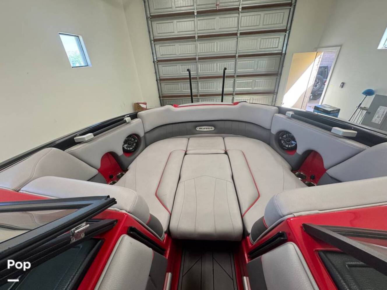 A photo of this 2020 Supra SE 550