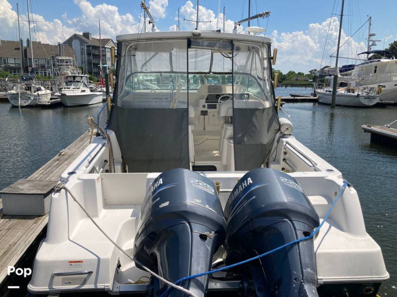 A photo of this 2007 Wellcraft 290 Coastal