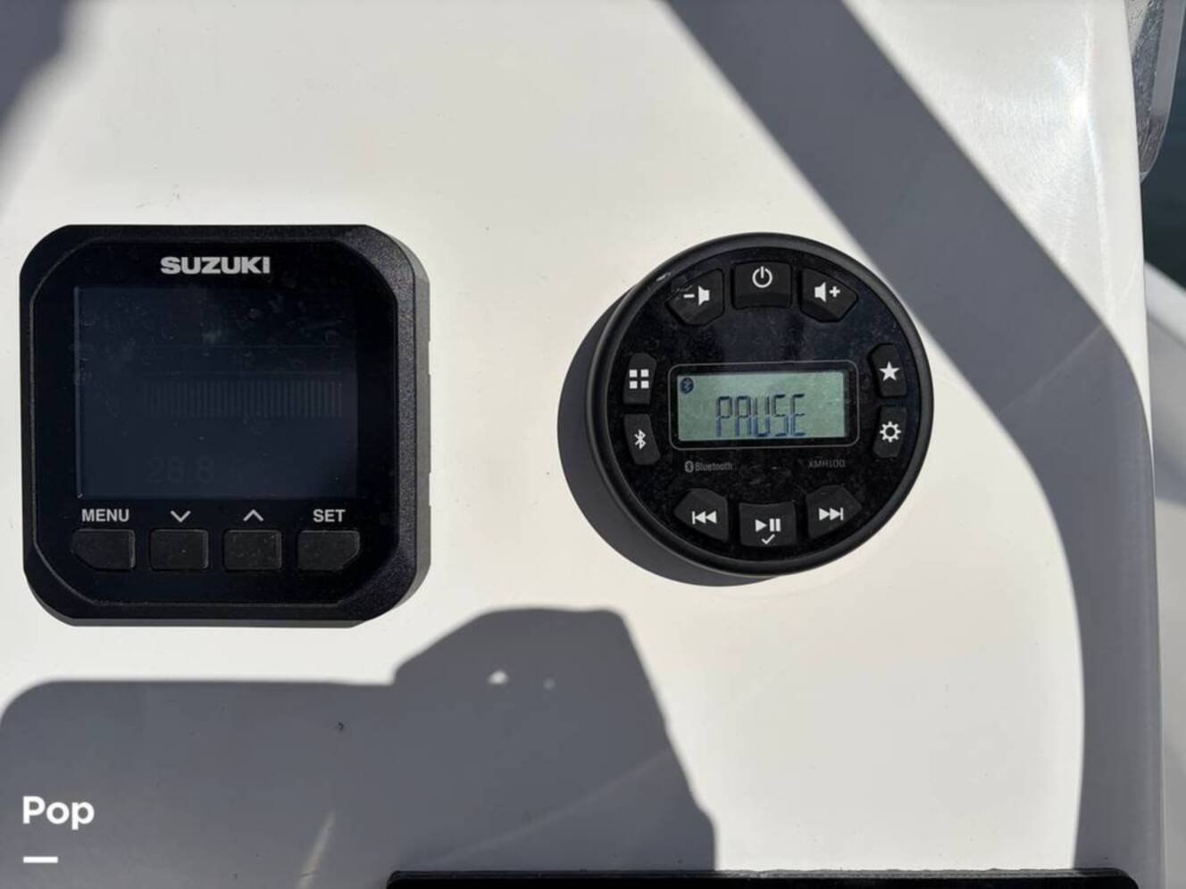 A photo of this 2026 Clearwater 2100 Baystar