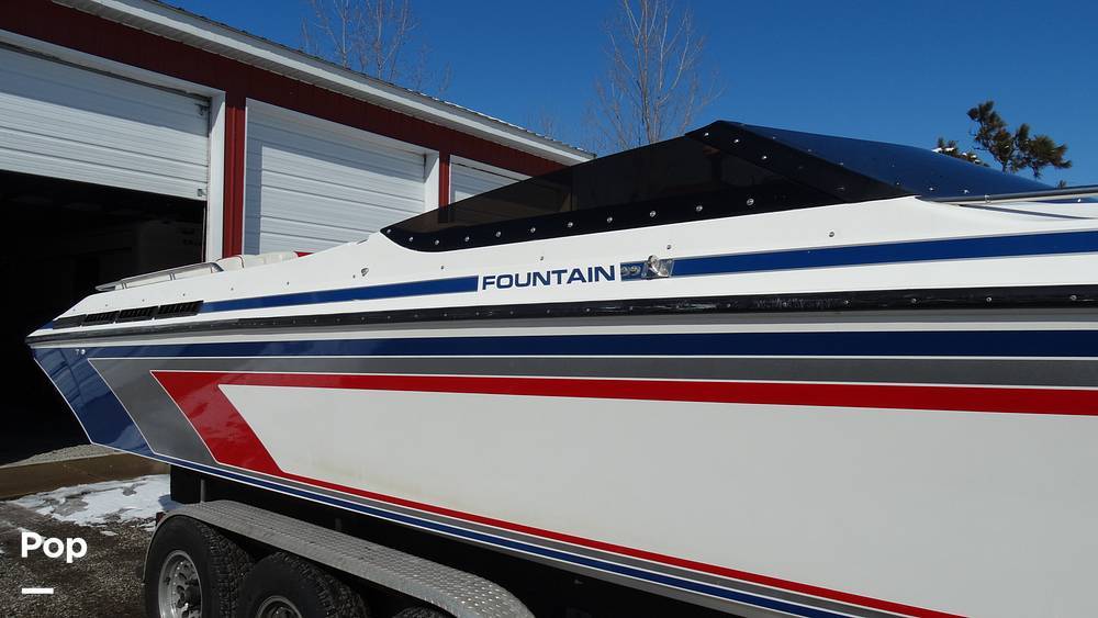 Used 1989 Fountain Fever 38 For Sale in Byron Center, MI