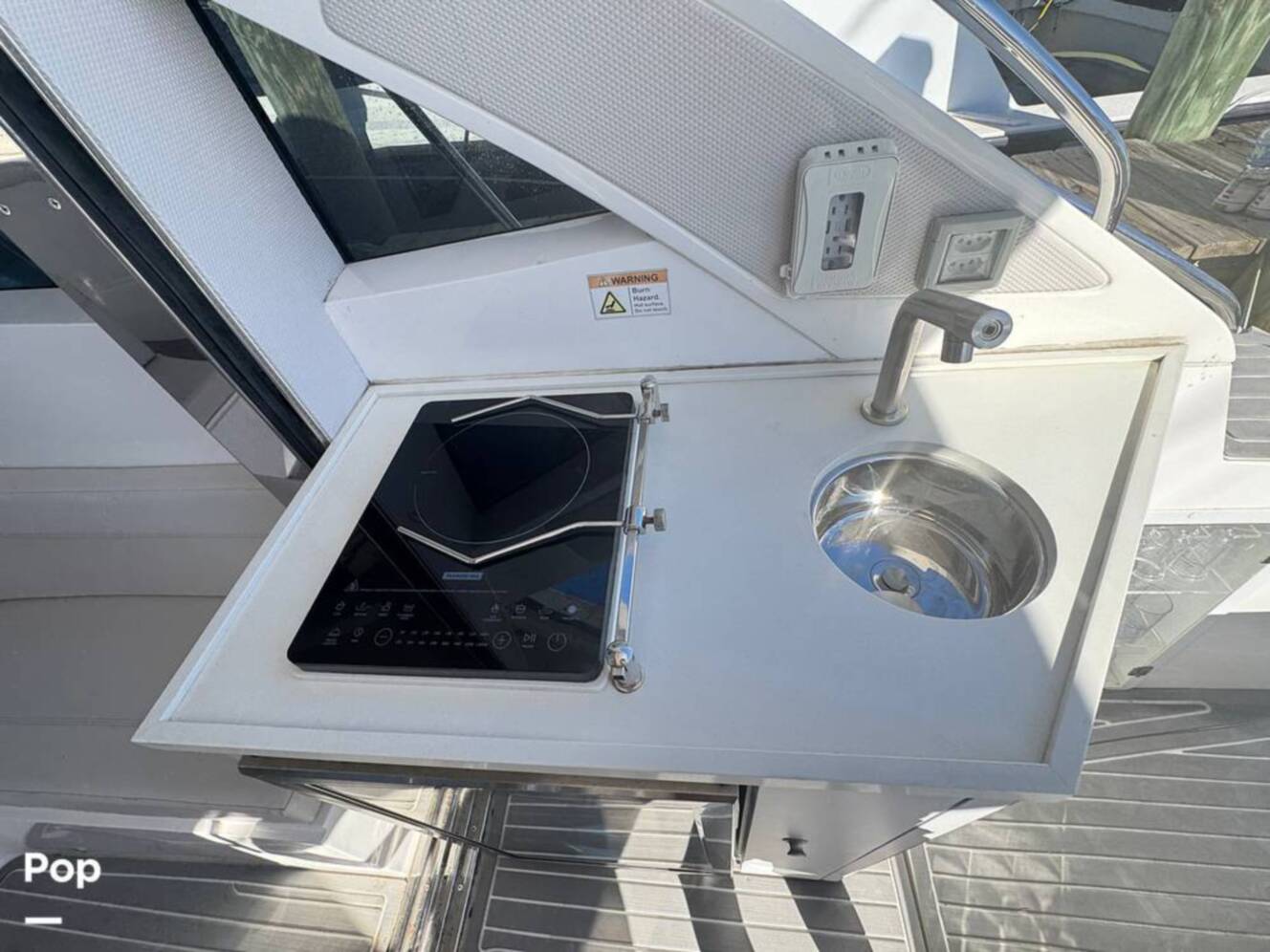 A photo of this 2021 Evolve Yachts 400HT